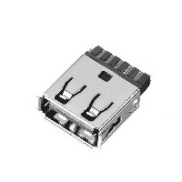 usb3.0母座焊线式